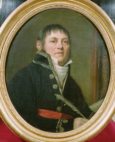 Bernard-Francois Balzac (1746-1829) by French School